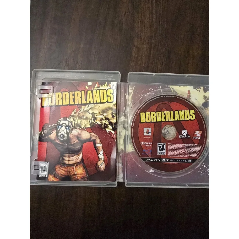 Borderlands (Sony PlayStation 3, PS3)
